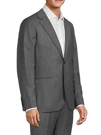 Degree Notch-Lapel Sportcoat