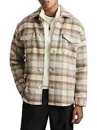 Mellish Plaid Jacket