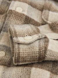 Mellish Plaid Jacket