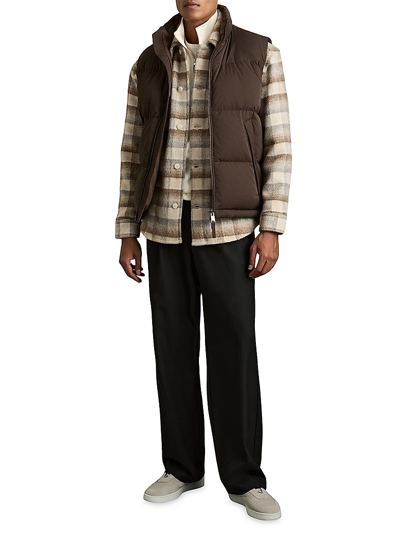 Mellish Plaid Jacket