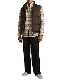Mellish Plaid Jacket