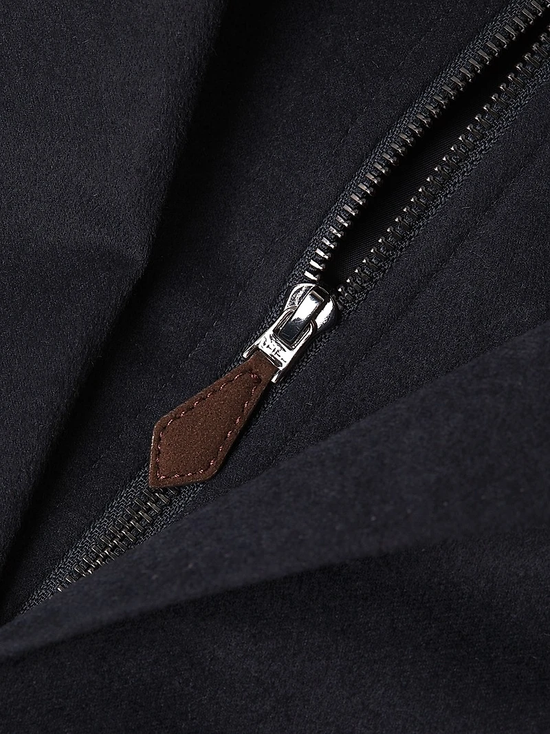 Patch Faux Suede Sportcoat