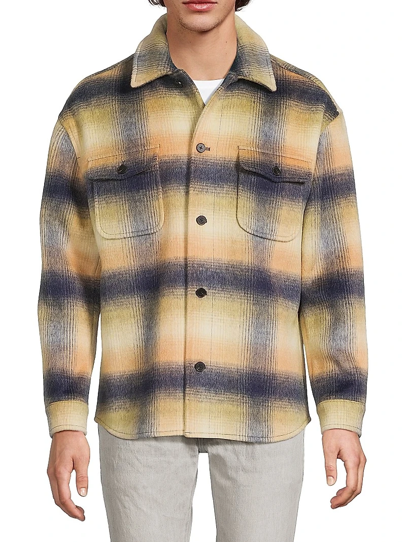 Kinkade Plaid Jacket