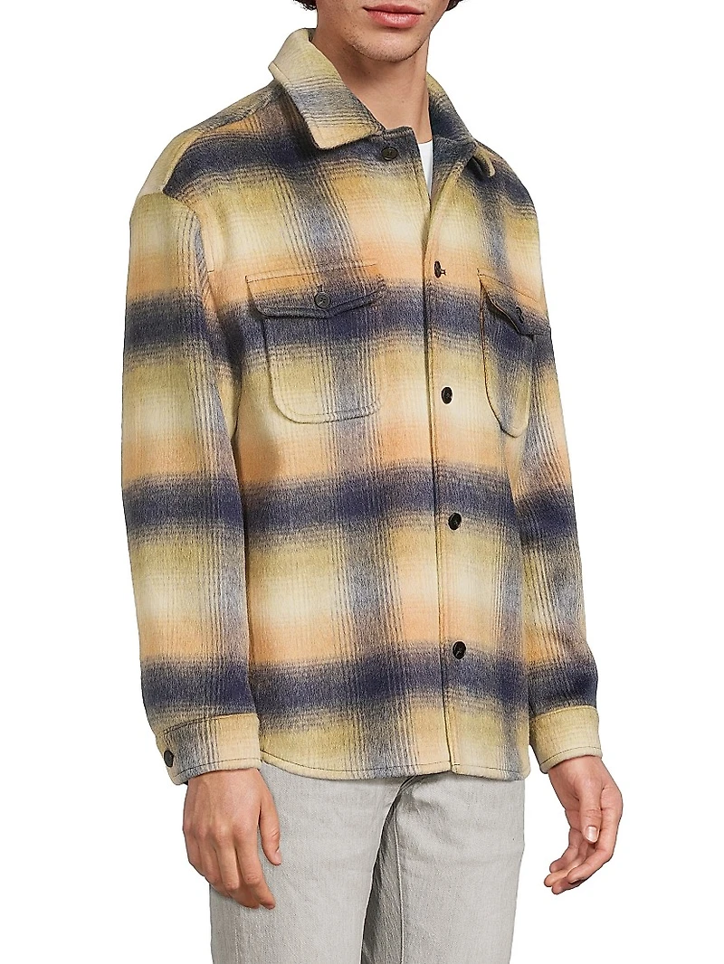 Kinkade Plaid Jacket