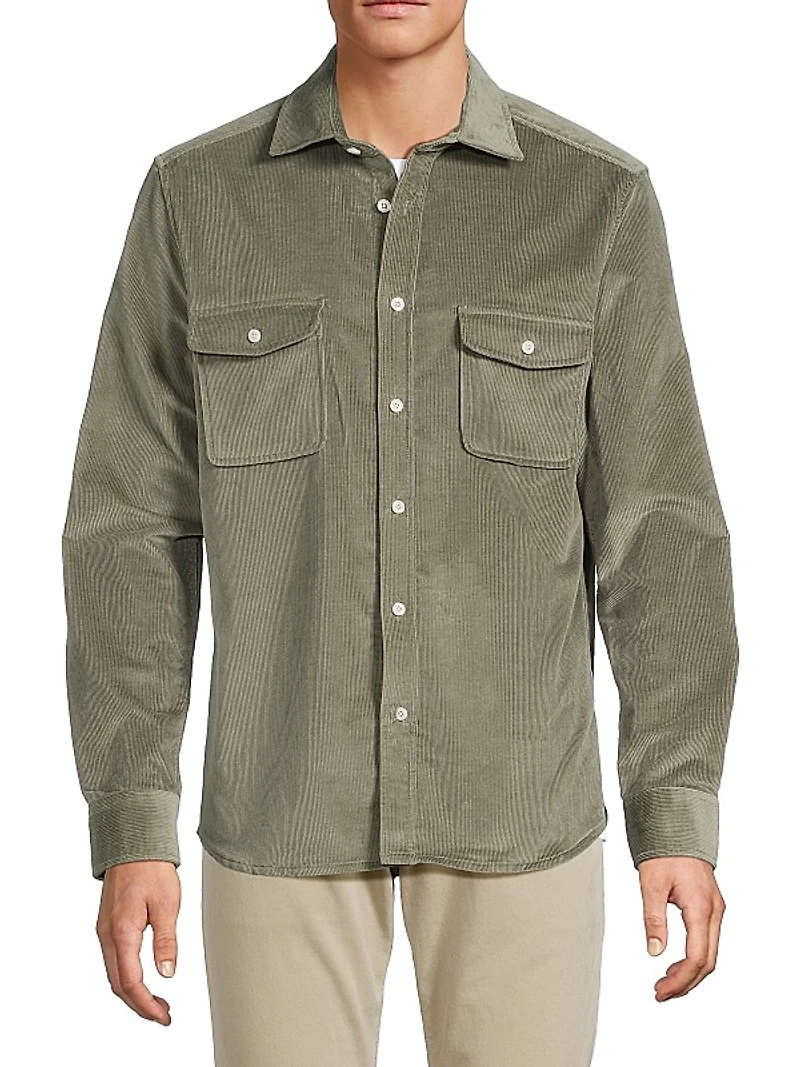 Tucci Corduroy Jacket