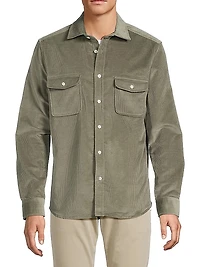 Tucci Corduroy Jacket