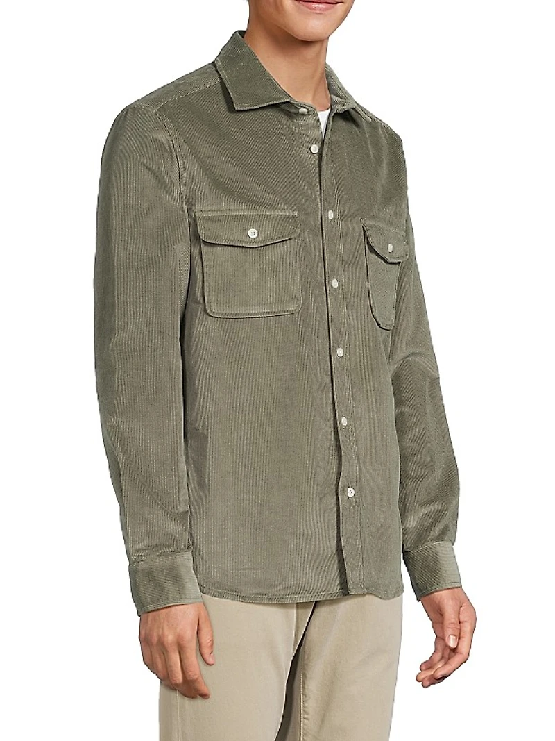 Tucci Corduroy Jacket