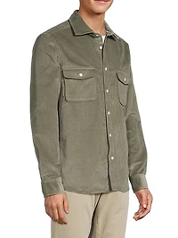 Tucci Corduroy Jacket