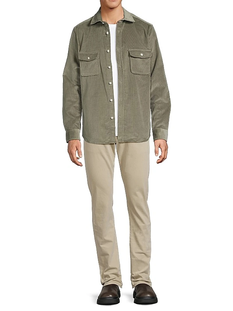 Tucci Corduroy Jacket