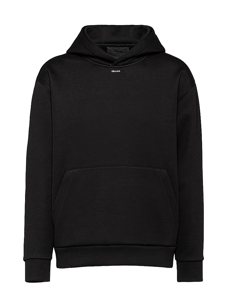 Technical Cotton Hoodie