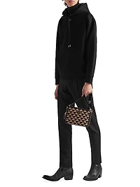 Technical Cotton Hoodie