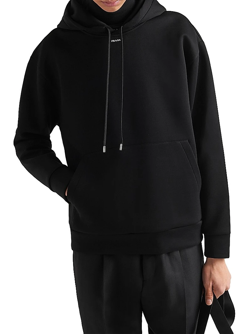 Technical Cotton Hoodie