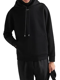 Technical Cotton Hoodie