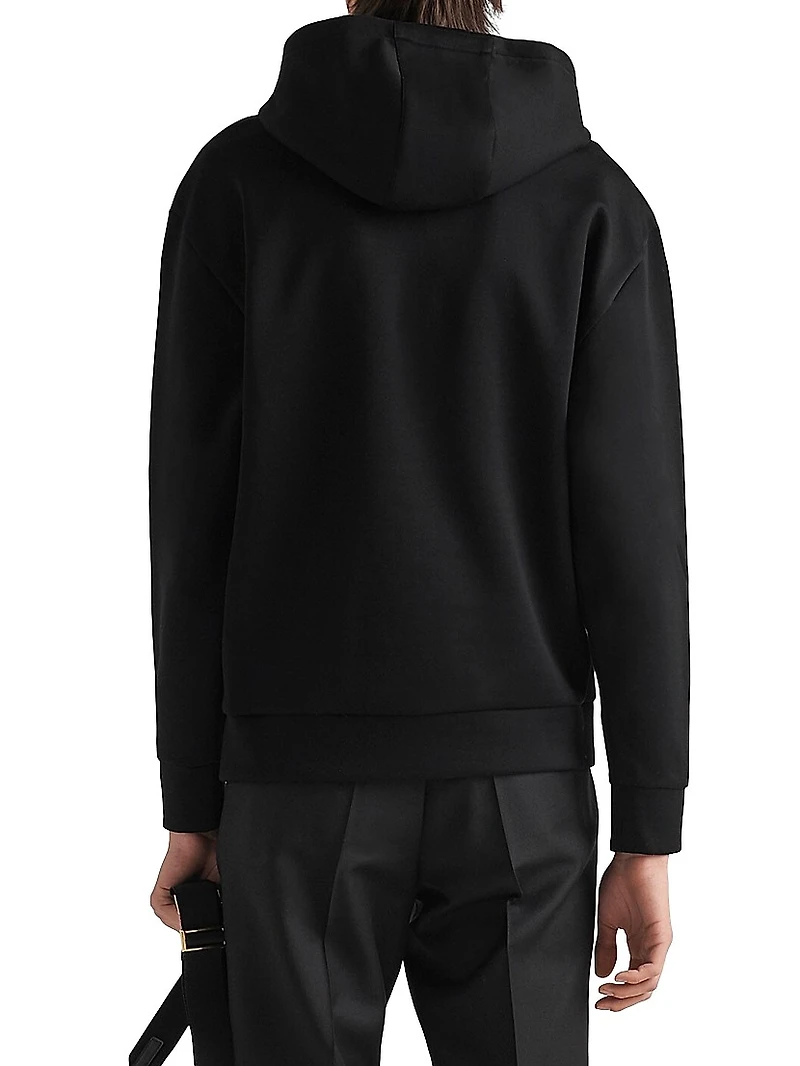 Technical Cotton Hoodie