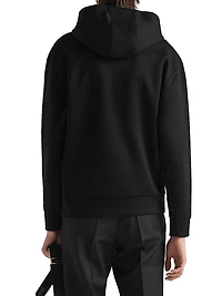 Technical Cotton Hoodie