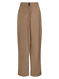 Athena Straight Crop Pants
