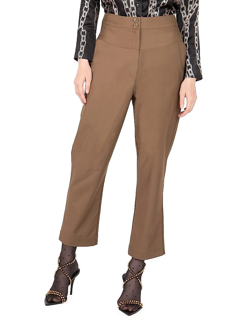 Athena Straight Crop Pants