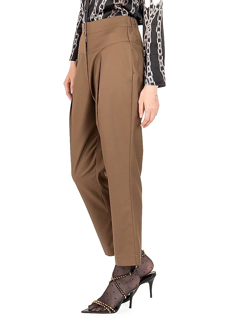 Athena Straight Crop Pants