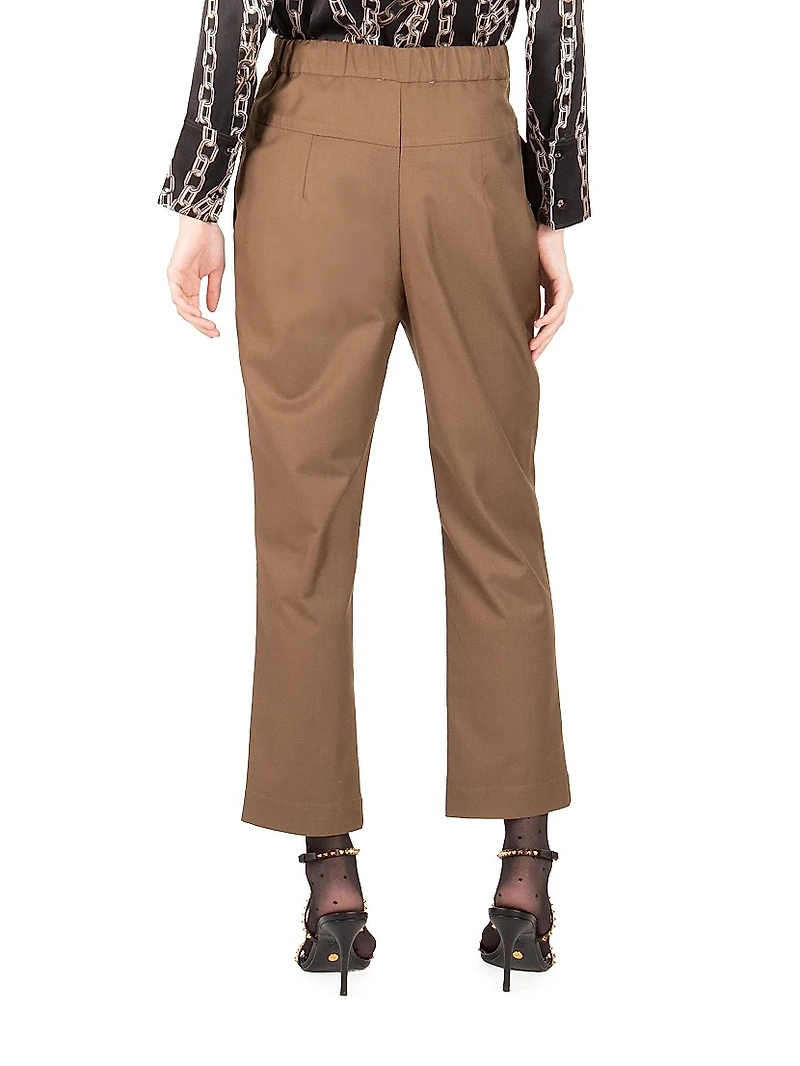 Athena Straight Crop Pants