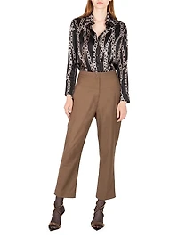Athena Straight Crop Pants