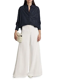 Average Joe Embellished Cotton Shirt