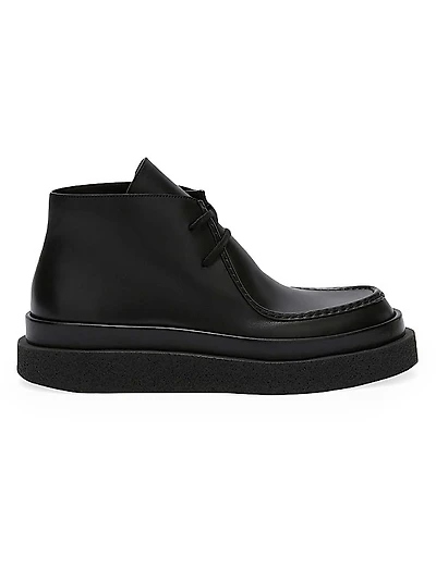 Leather Ankle Boots