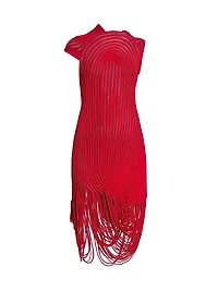 Sculpted Rib Minidress