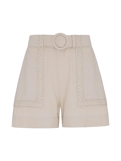 Candy Belted Shorts