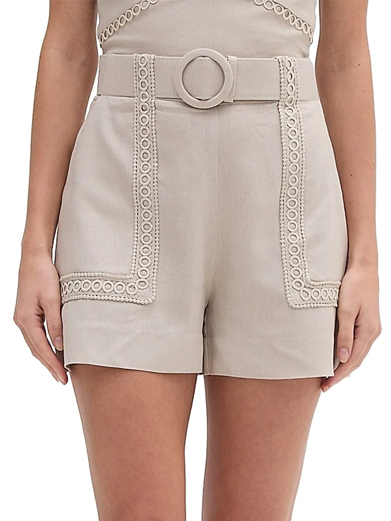 Candy Belted Shorts