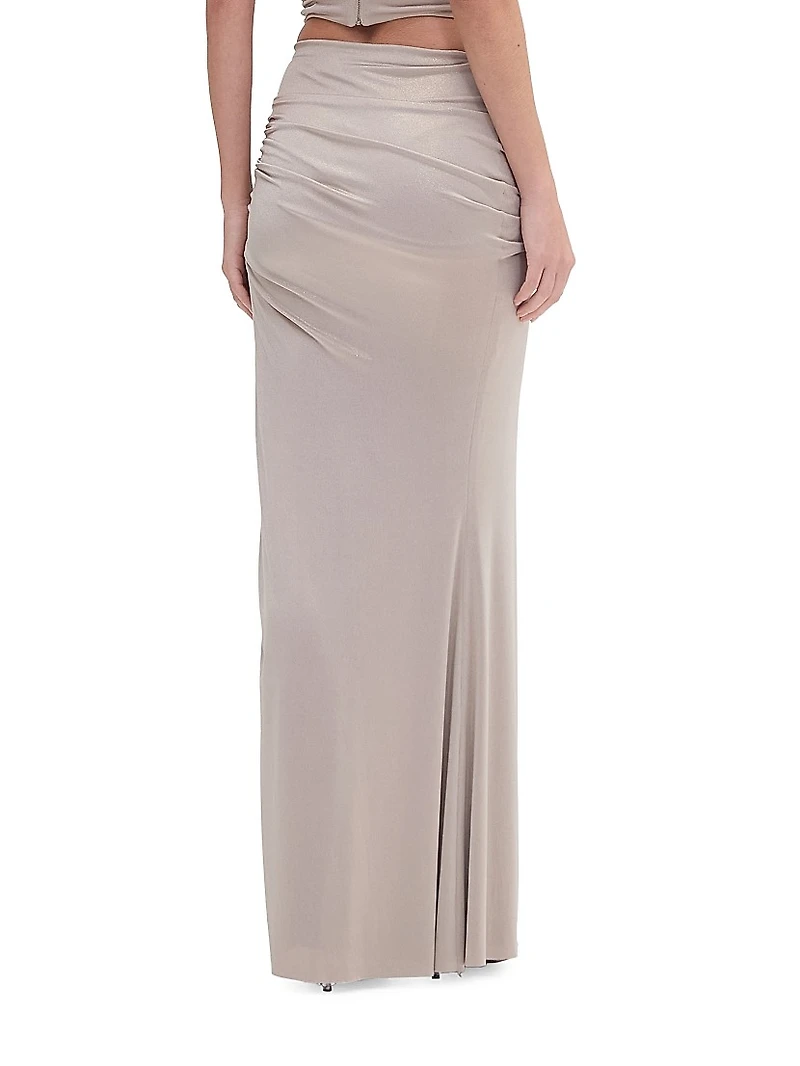 Dune Jersey Maxi Skirt