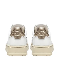Medalist Low-Top Leather Sneakers
