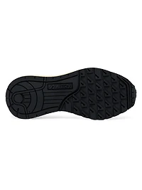 Reelwind Mesh & Leather Low-Top Sneakers