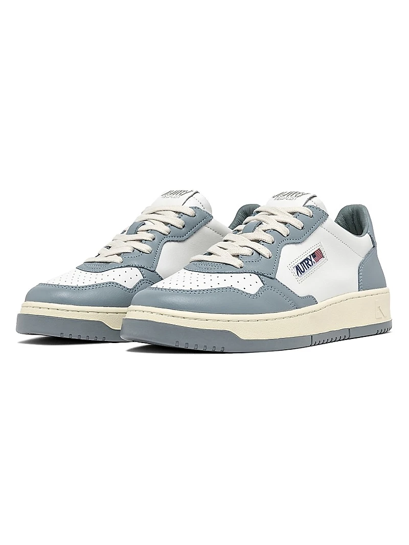 Medalist Leather Low-Top Sneakers