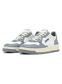 Medalist Leather Low-Top Sneakers