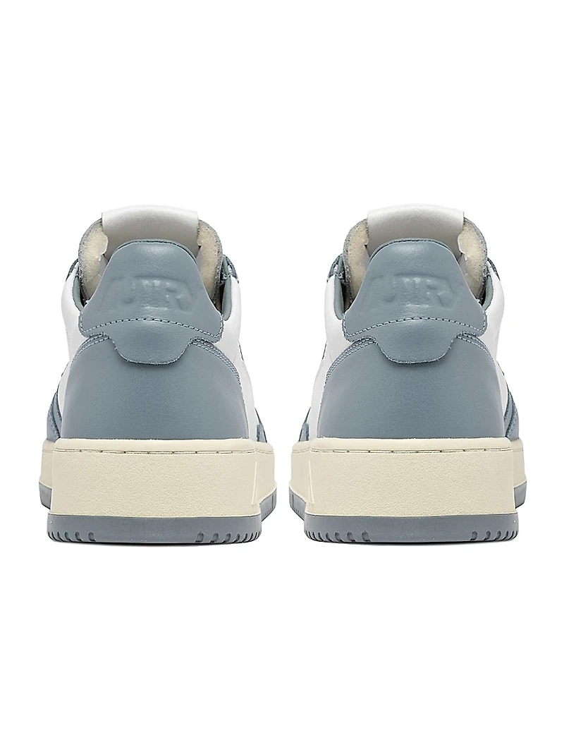 Medalist Leather Low-Top Sneakers