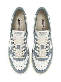 Medalist Leather Low-Top Sneakers