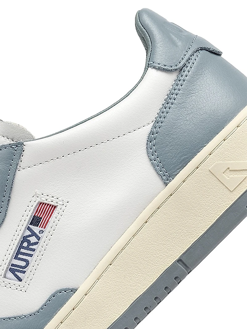 Medalist Leather Low-Top Sneakers