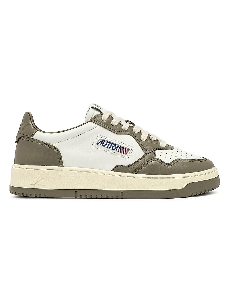 Medalist Leather Low-Top Sneakers