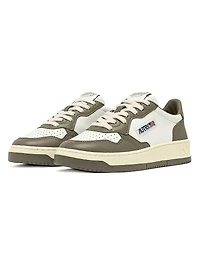Medalist Leather Low-Top Sneakers