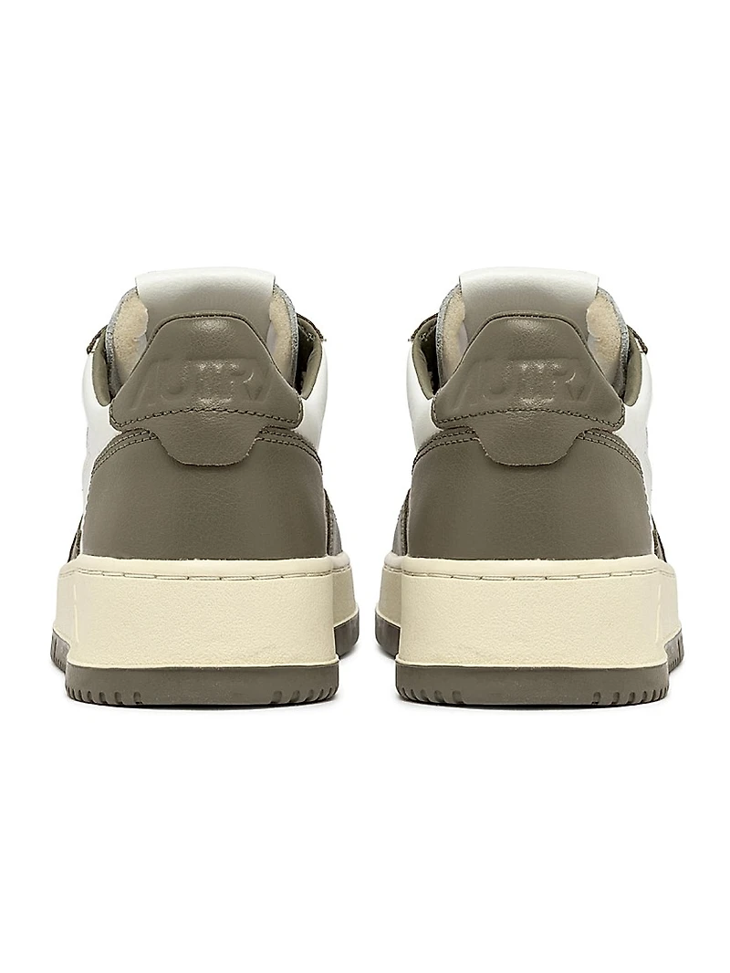 Medalist Leather Low-Top Sneakers