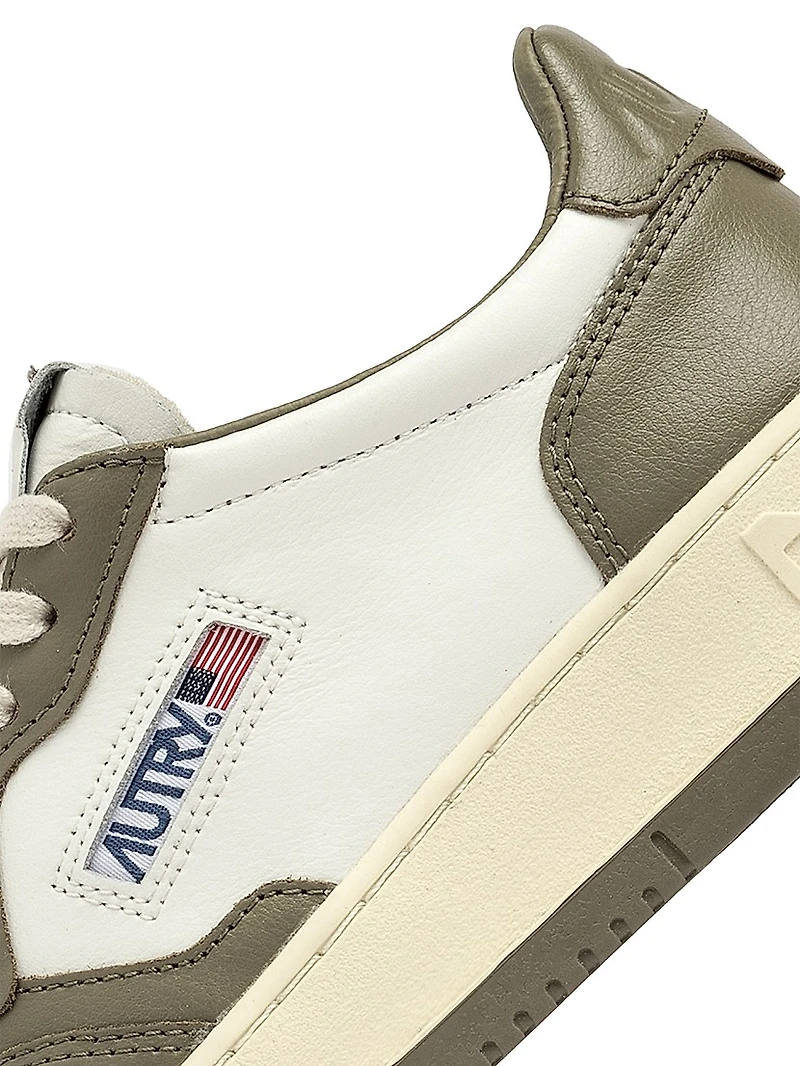 Medalist Leather Low-Top Sneakers