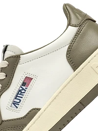 Medalist Leather Low-Top Sneakers