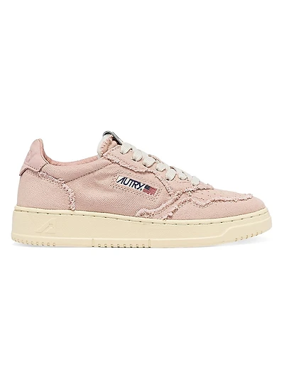 Medalist Denim Low-Top Sneakers