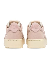 Medalist Denim Low-Top Sneakers