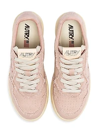 Medalist Denim Low-Top Sneakers