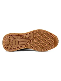 Reelwind Leather & Mesh Low-Top Sneakers