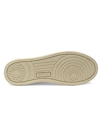 Medalist Leather & Suede Low-Top Sneakers