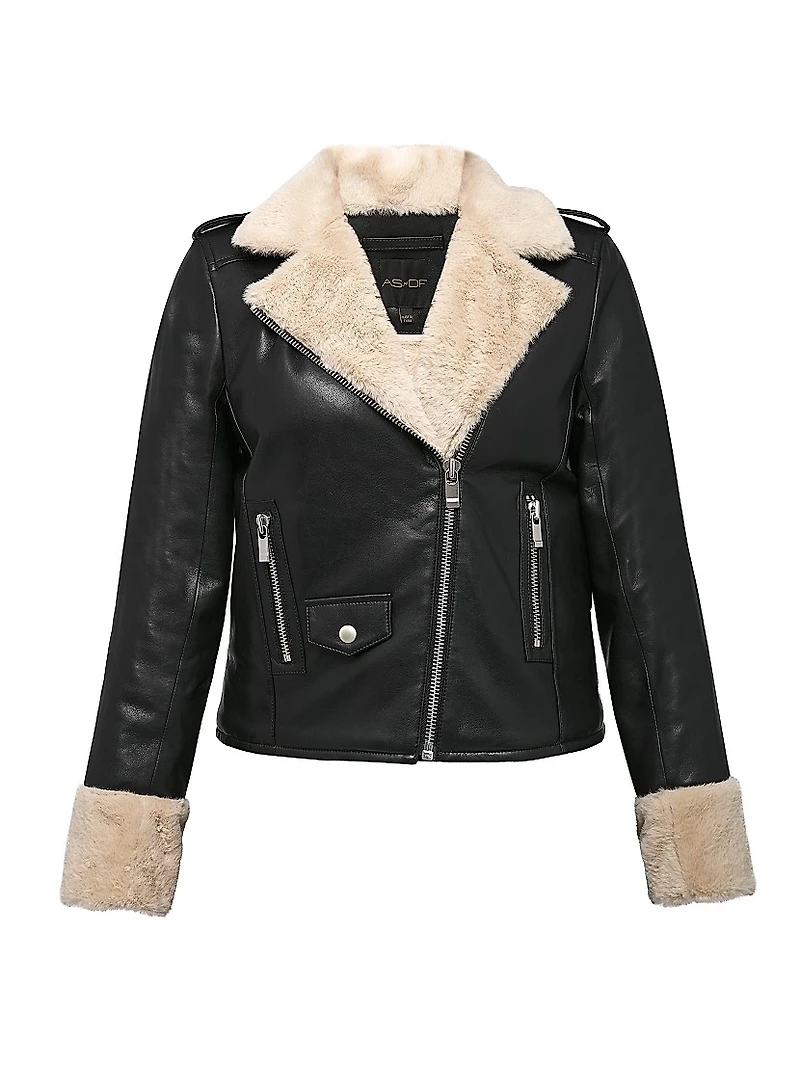 Sydney Recycled Leather Jacket