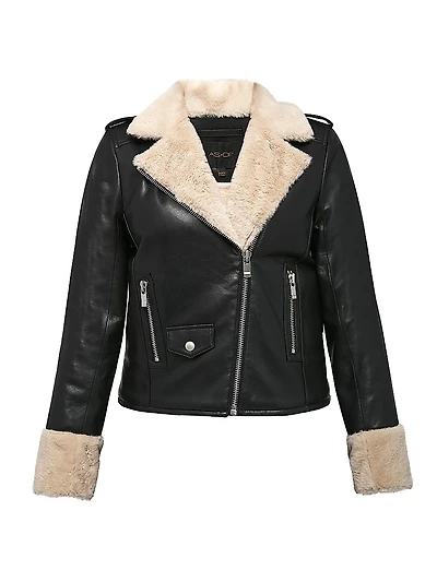 Sydney Recycled Leather Jacket