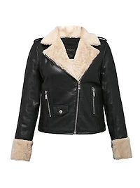 Sydney Recycled Leather Jacket